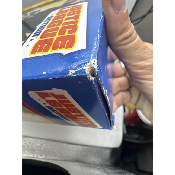 Batman Justice League Action Pursuit Batman & Knight Runner Open Box COMPLETE. - Picture 16 of 16